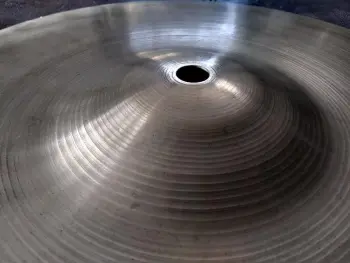Vintage Cymbal Looks Like Zildjian but No Stamp????