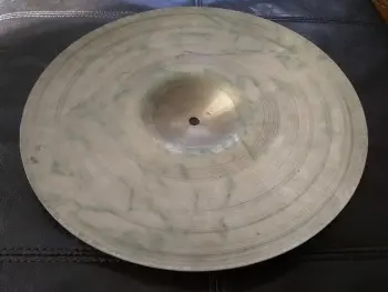 Vintage Cymbal Looks Like Zildjian but No Stamp????