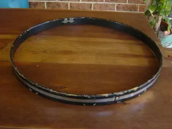 Gretsch guys advice black paint for SSB era BD hoops