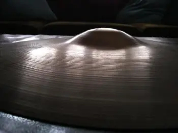 Vintage Cymbal Looks Like Zildjian but No Stamp????