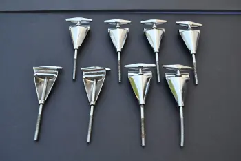 Slingerland t-rods and claws