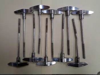 Slingerland t-rods and claws