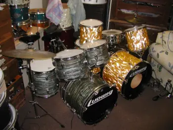 Sonor and Slingerland kits  How far gone is too far?