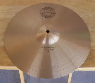 Paiste sound formula hats