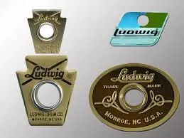 Ludwig Keystone Badge headscratcher