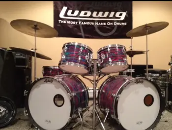 Ludwig Blue Oyster Pearl 12,13,16,20