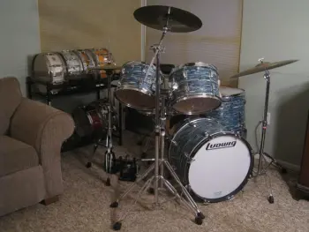 Ludwig Blue Oyster Pearl 12,13,16,20