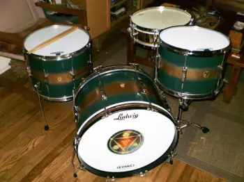Black / Gold Duco Finish