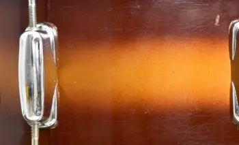 Black / Gold Duco Finish