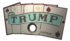 WTB Trump MIJ Badge