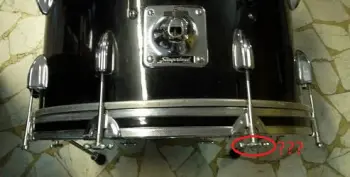 bass drum Slingerland ??