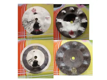 Diril splash cymbals, 6&quot; and 8&quot;