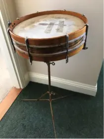 Vintage Snare drum