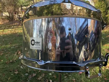 Corder 6.5x14 Project Snare &amp; Fibes Hardware
