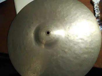 Another older Zildjian - made in turkey