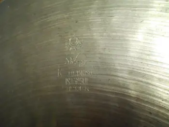 Another older Zildjian - made in turkey