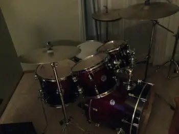 Ludwig-Paiste 15”  HH or crash cymbal