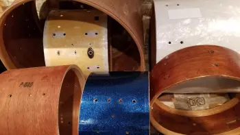 Vintage Mahogany Slingerland Project