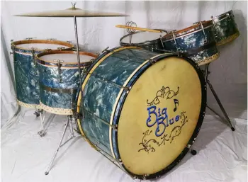 “BIG BLUE” @ CT Drum show 2018