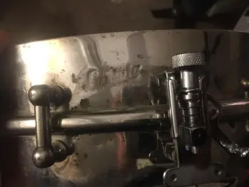 Any ideas on year range of this Ludwig snare
