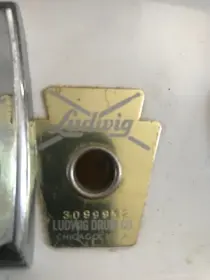 $10 vintage Ludwig snare?