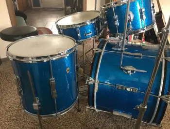 1965 ludwig club date born drum set $2000