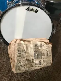 1965 ludwig club date born drum set $2000