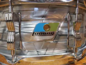 Ludwig snare in Butcher Block wrap???