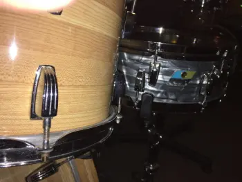 Ludwig snare in Butcher Block wrap???