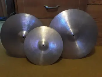 60's A Zildjian Cymbals