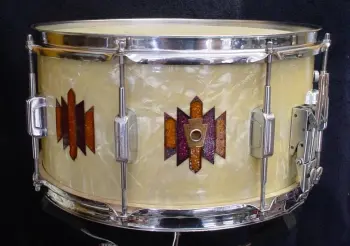 [B]1939 WFL 7 x 14 WMP/FULL DRESS RAY BAUDUC TWIN STRAINER DIXIELAND SWING MODEL [/B]