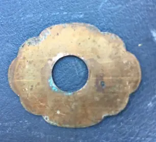 Drum badges how were they made?