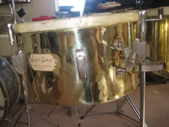 Drum badges how were they made?