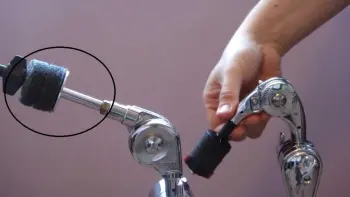 WTB 8mm Cymbal Stand Top Stem