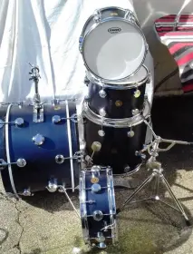 Vintage George Hayman drums5pce 1968