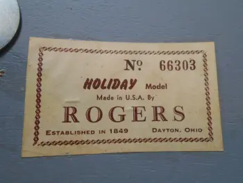 Old set of Rogers... 12, 14, 20 inch