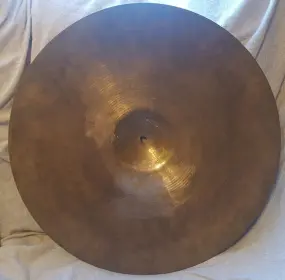 Vintage 22&quot; Paiste Stambul 65 Need Info