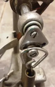 Vintage Camco 5000 Bass Drum Pedal