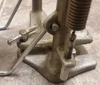 Vintage Camco 5000 Bass Drum Pedal