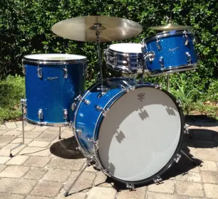 Old set of Rogers... 12, 14, 20 inch