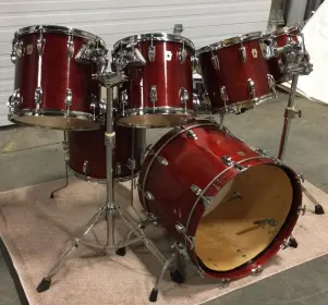 Ludwig 75th anniversary (84) kit. Looking to sell