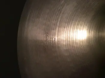 Ludwig-Paiste crash cymbal for sale