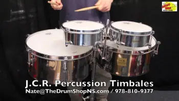 WTB JCR Mini Timbales