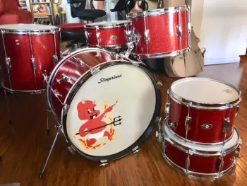1965/66 Slingerland Shelbyville Stagebands