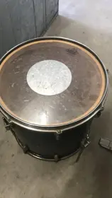 3 Reinforcement Ring Bass Drum?