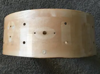 Roger Wood Dynasonic Natural Finish