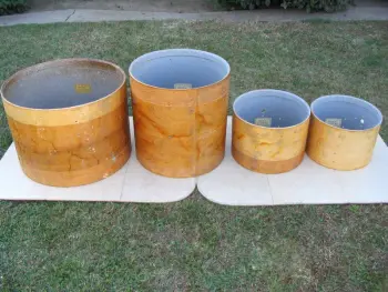 Roger Wood Dynasonic Natural Finish