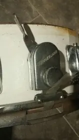 Vintage Slingerland Snare Drum help needed to restore