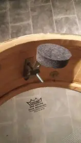 Vintage Slingerland Snare Drum help needed to restore