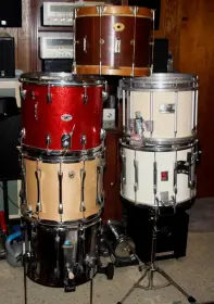 Anybody else on here collect marching drums ?